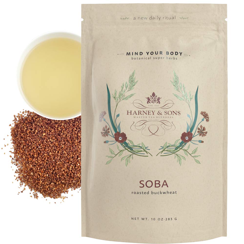 Harney & Sons Soba Roasted Buckwheat, Wellness Collection, Soba - Roasted Buckwheat, 10 Ounce