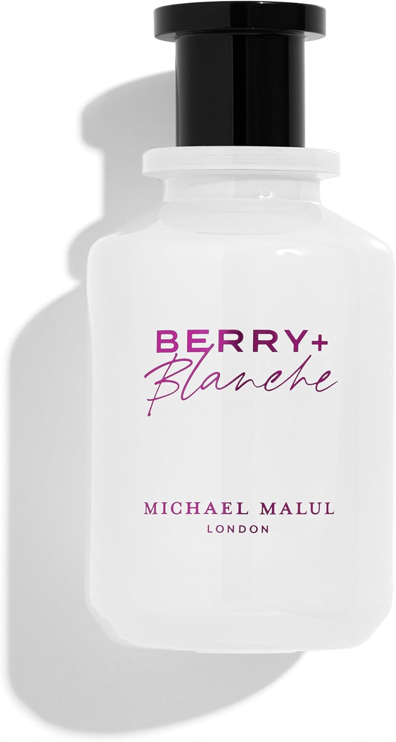 Michael Malul Berry + Blanche Eau De Parfum For Women - 100Ml | 3.4Oz