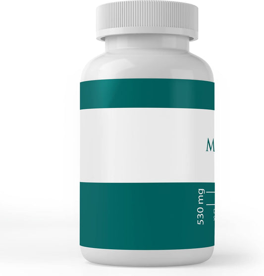 Pure Original Ingredients Magnesium Citrate, (100 Capsules) Always Pure, No Additives Or Fillers, Lab Verified