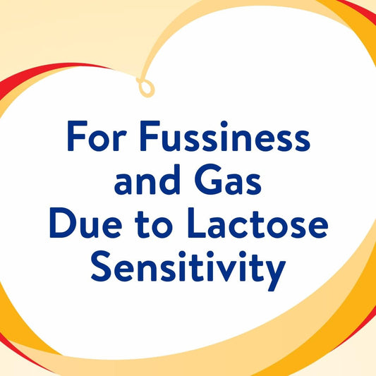 Similac Sensitive Infant Formula, For Fussiness & Gas Due To Lactose Sensitivity, Ready-To-Feed Baby Formula, 32-Fl-Oz Bottle, Pack Of 6