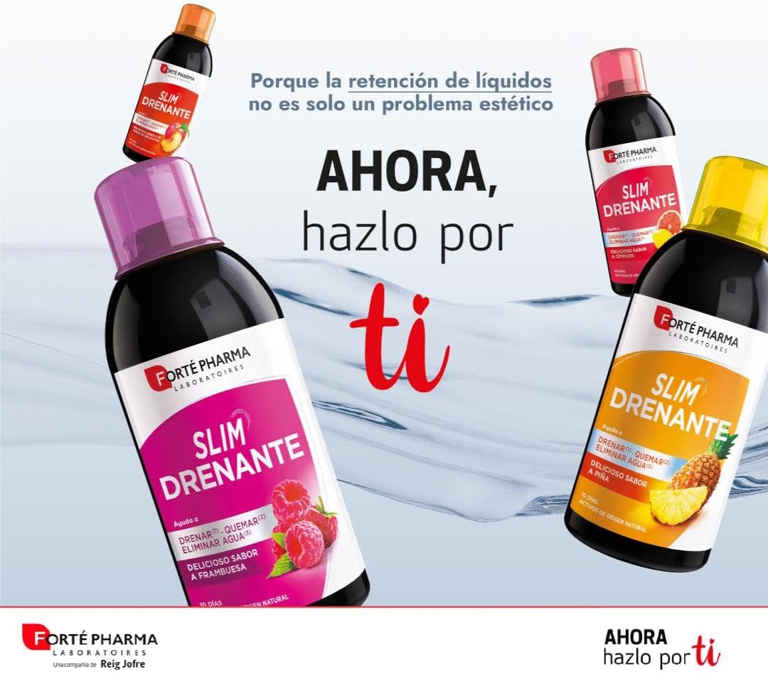 Forte Pharma Turboslim Drainer Citrix 500Ml 300 G