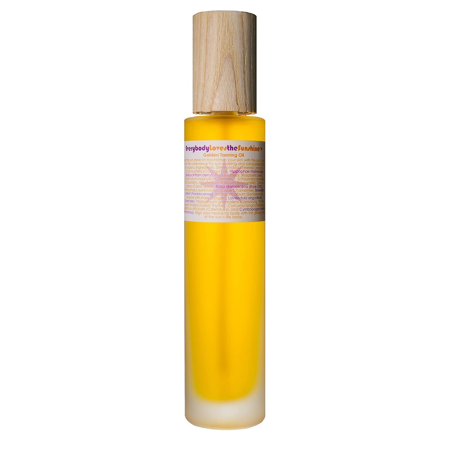 Living Libations - Organic Everybody Loves The Sunshine Body Oil | Natural, Wildcrafted Clean Beauty (3 Fl Oz | 100 Ml) : Beauty & Personal Care