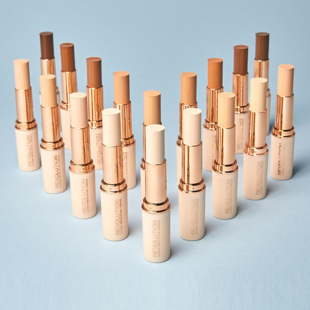 Makeup Revolution Fast Base Stick Foundation - F1
