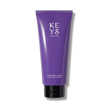 Keys Soulcare Sacred Body Lotion, Absorbs Quickly With Glycerin, Leaves Dry Skin Feeling Soft, Hydrated & Moisturized, Lightweight, Non-Greasy Feel