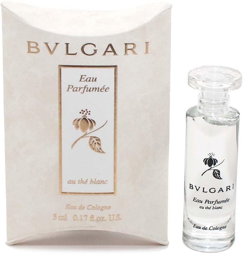 Bvlgari Eau Parfumee Au The Blanc Eau De Cologne 5Ml Miniature Bulgari