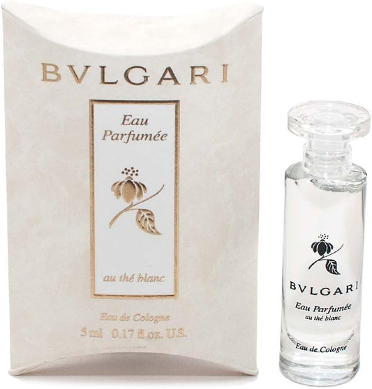 Bvlgari Eau Parfumee Au The Blanc Eau De Cologne 5Ml Miniature Bulgari