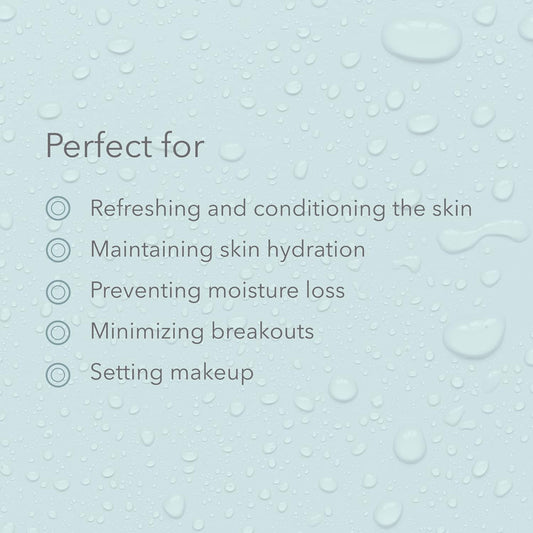 Restorative Tonic Mist, Hydro Boost Facial Toner For All Skin Types, Refreshing & Lightweight Antioxidant Face Mist Hydrating Spray, 4 Ounce Bottle