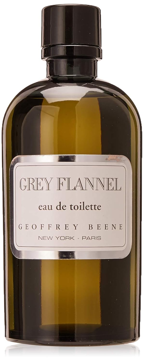 Geoffrey Beene Grey Flannel Eau De Toilette Spray, 4 Fluid Ounce