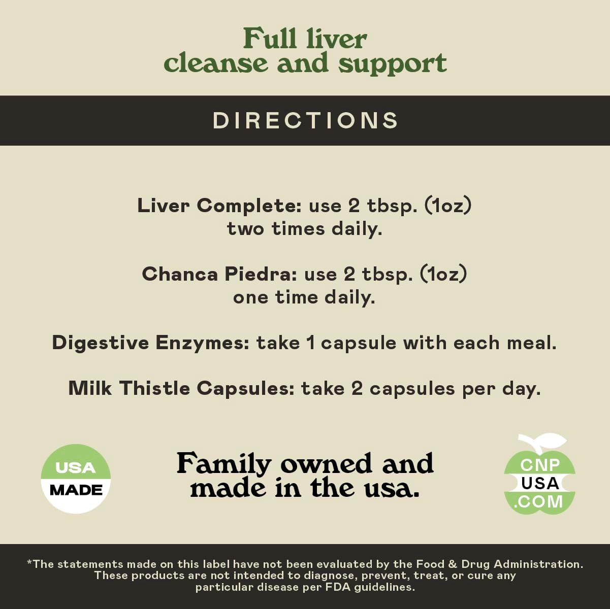 Liver Complete Bundle - Full Liver Cleanse & Detox Support : Health & Household