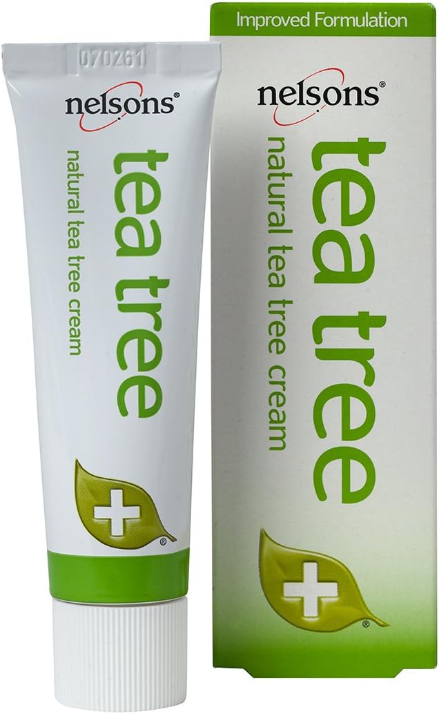 Nelsons Calendula Cream 50G & Tea Tree Cream 30Ml