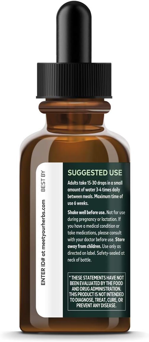 Gaia Herbs Wormwood Black Walnut Supreme, 1- Bottle (Pack of 2)