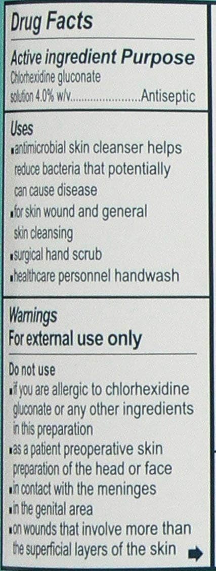 Hibiclens – Antimicrobial And Antiseptic Soap And Skin Cleanser – 1 Gallon – For Home And Hospital – 4% Chg