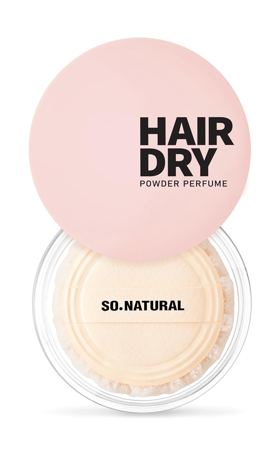 So'Natural Powder4Room Hair Dry Powder Perfume, 0.15 Oz (4G) | A Floral Scent Powder Dry Shampoo | Dry Shampoo Powder | Korean Cosmetics | Hair Care | Dry Shampoo | Fresh Hair