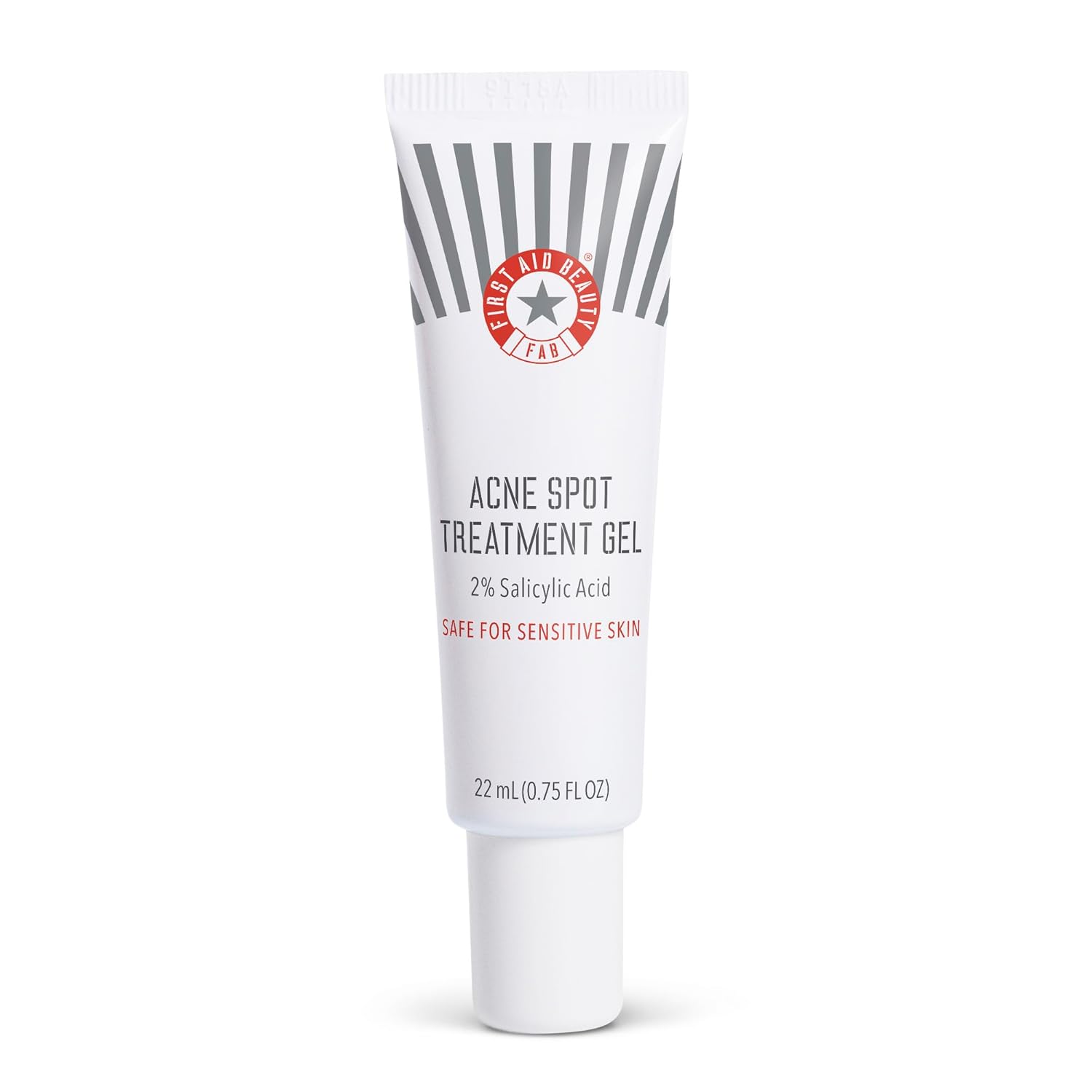 First Aid Beauty Fab Pharma Bha Acne Spot Treatment Gel 2% Salicylic Acid, Treatment For Breakouts, Whiteheads, Blackheads And Acne Blemishes