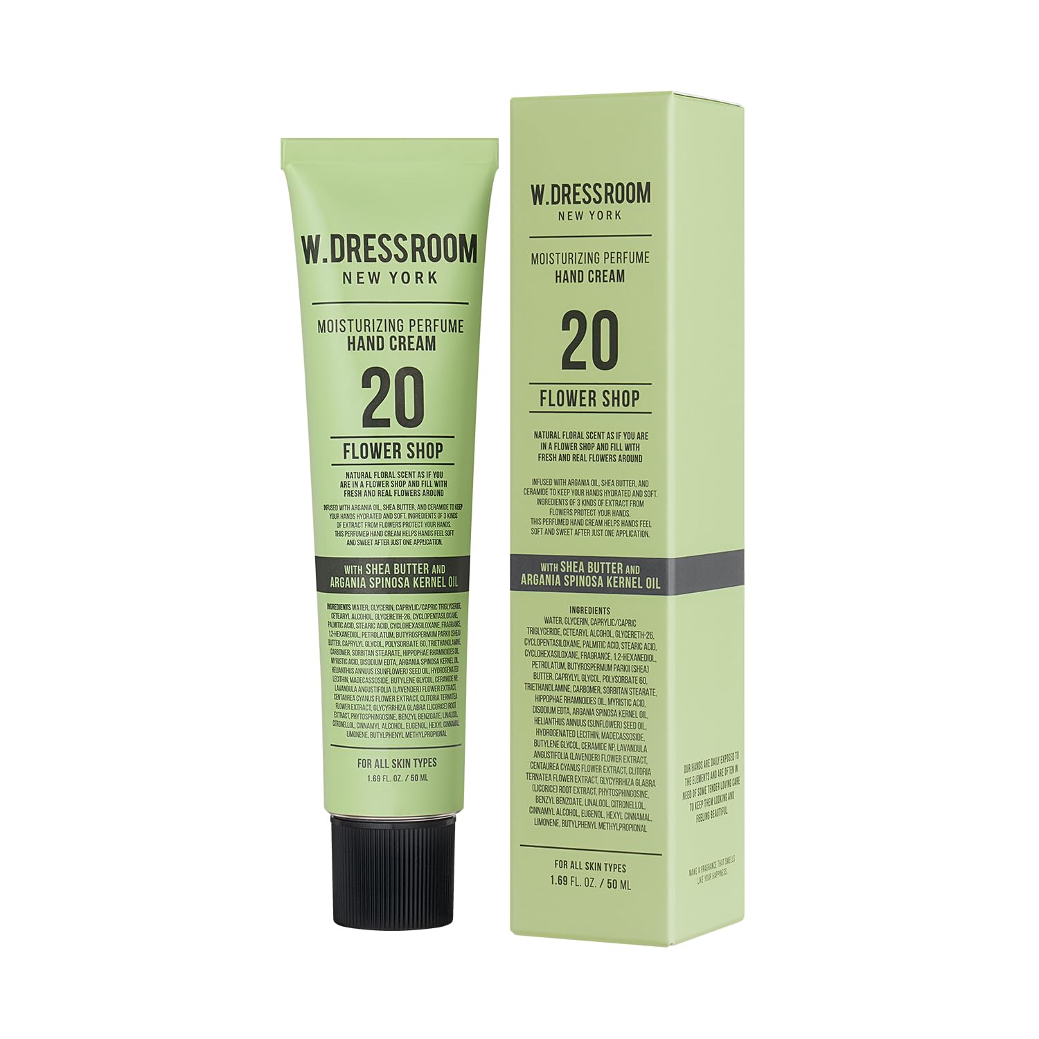 W.Dressroom Moisturizing Hand Cream (No.20 Flower Shop)