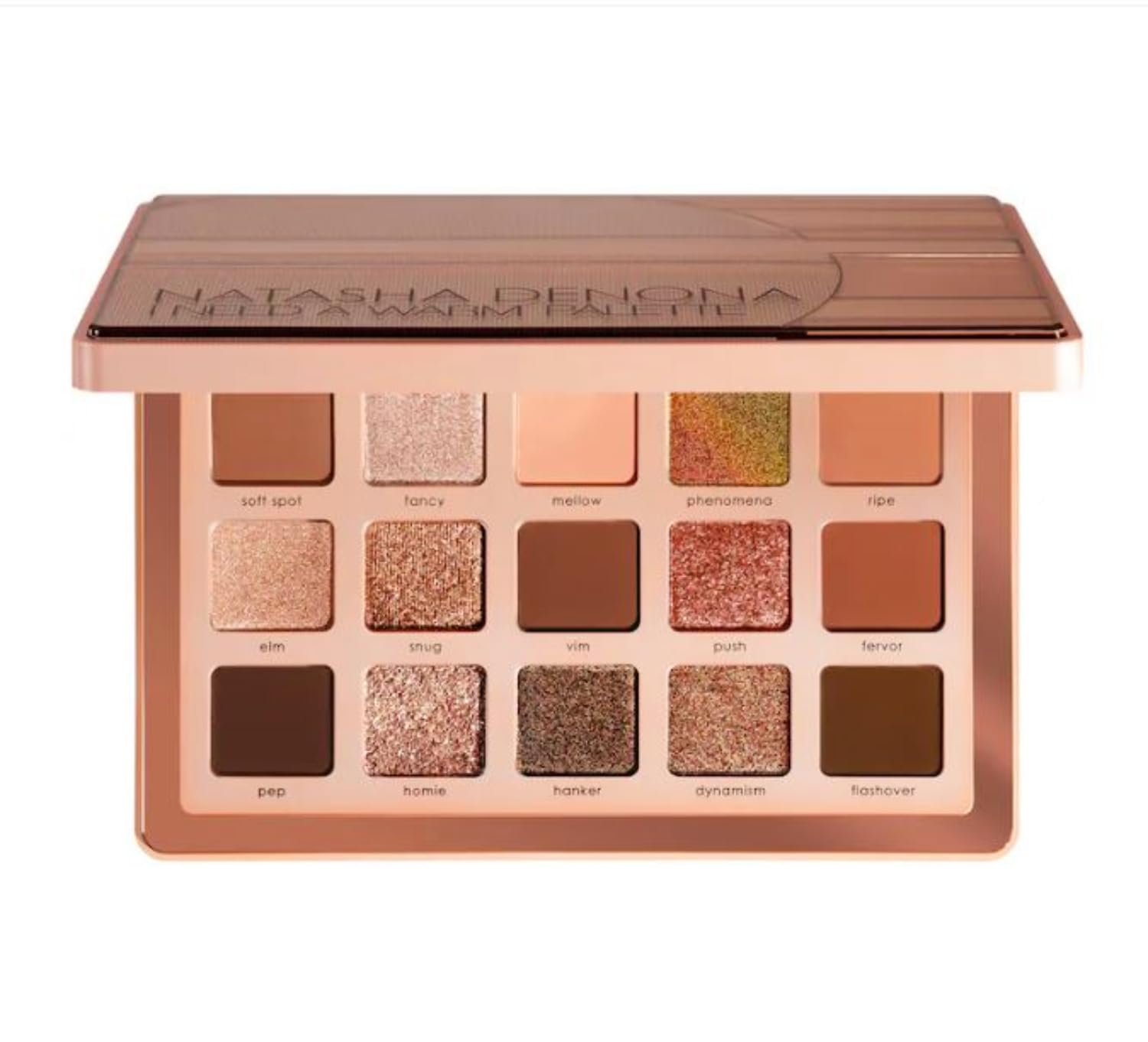 Natasha Denona I Need A Warm Palette Eyeshadow Palette - 0.640 Oz / 18.15 G