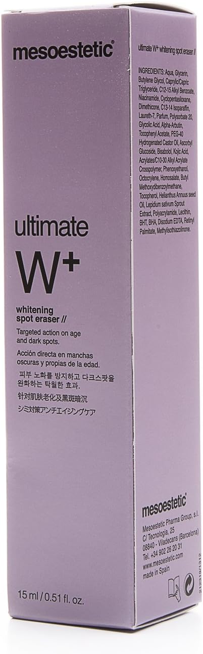 Mesoestetic Ultimate W+ Whitening Spot Eraser 15Ml