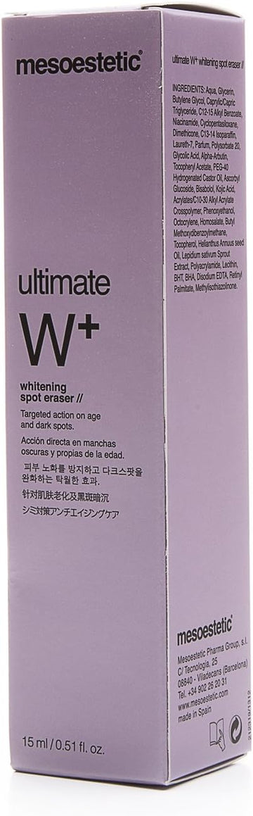Mesoestetic Ultimate W+ Whitening Spot Eraser 15Ml