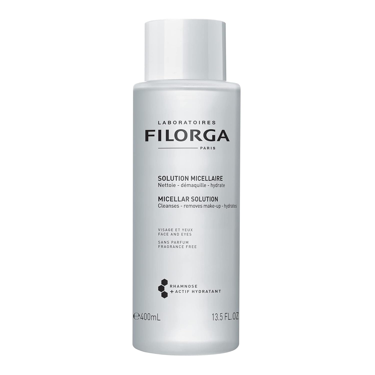 Filorga Skin-Prep Micellar Solution Makeup Remover With Natural Sugars And Gently Cleaning Surfactants To Cleanse And Hydrate Skin, 13.5 Fl. Oz. : Beauty & Personal Care