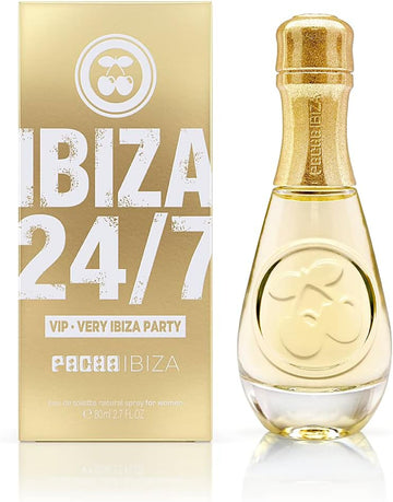 Pacha Ibiza Perfumes - Ibiza 24/7 Vip Very Ibiza Party, Eau De Toilette - Long Lasting - Masculine, Sexy And Elegant Fragance - Spicy, Citrus And Oriental Notes - Ideal For Day Wear - 100 Ml