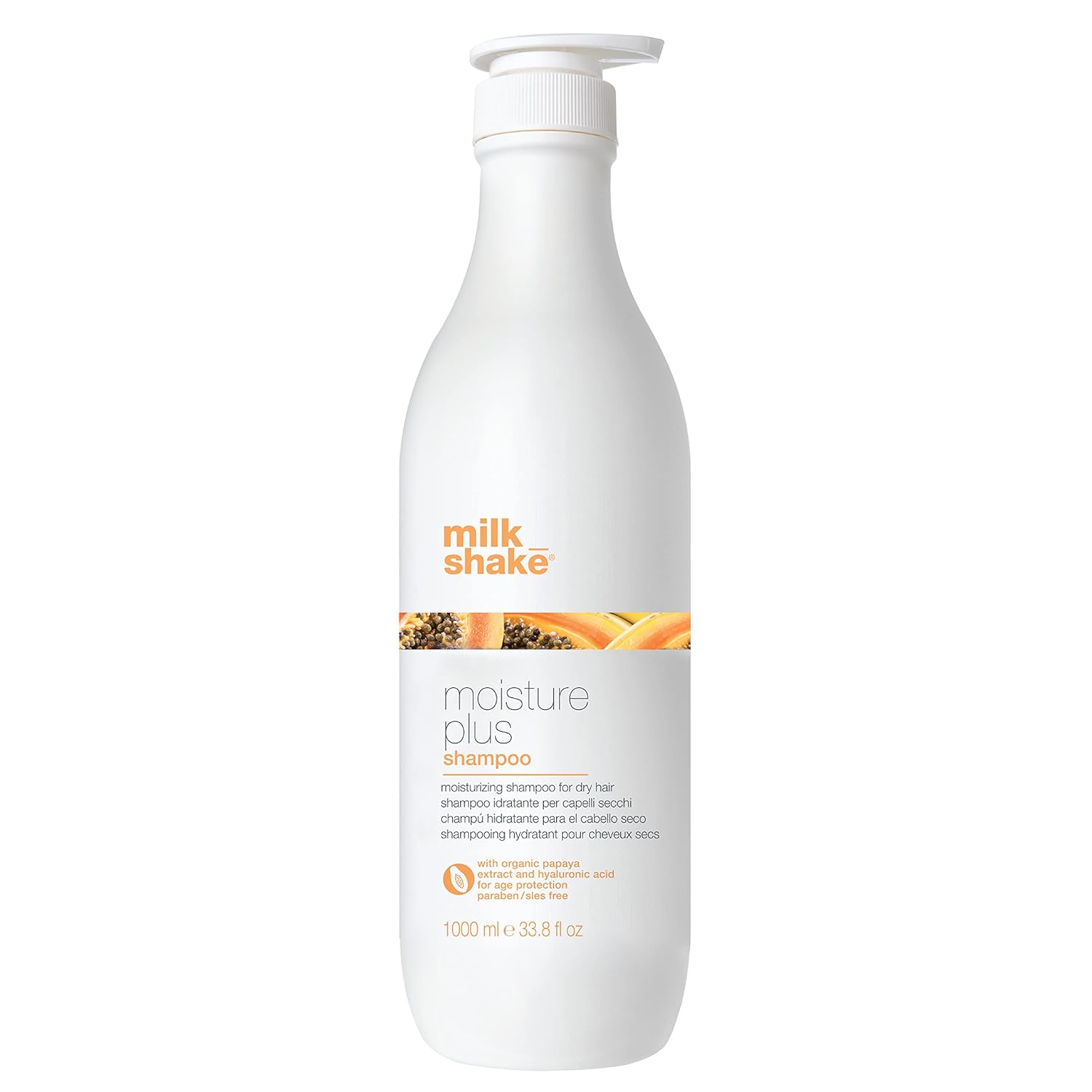 milk_shake Moisture Plus Hydrating and Moisturizing Shampoo for Dry Hair