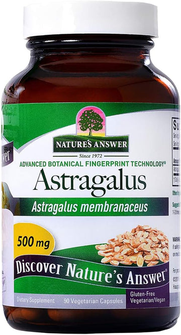 Nature'S Answer Astragalus Root, 90-Count
