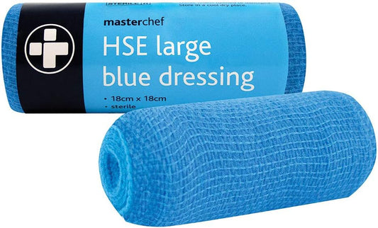 Reliance Medical No 4 Ambulance Dressings - Premium Sterile Wound Care, Flow Wrapped For Safety & Quick Access, 32 Cm X 20 Cm, Pack Of 10