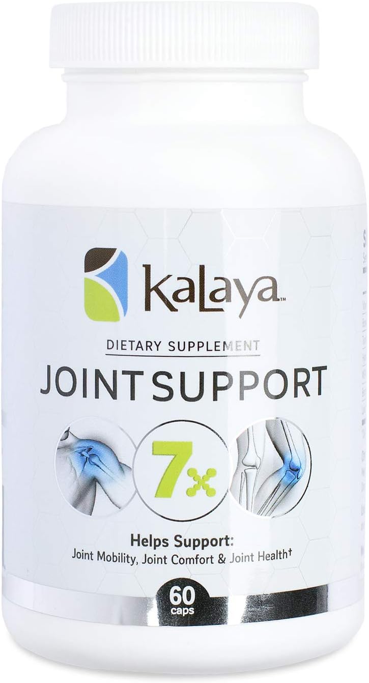 Kalaya 7X Joint Support Supplement Capsules - Support The Health Of Jo