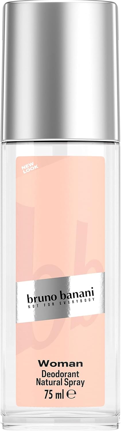 Bruno Banani Women'S Deodorant Spray 75Ml Banana Scent