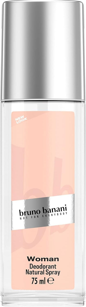 Bruno Banani Women'S Deodorant Spray 75Ml Banana Scent