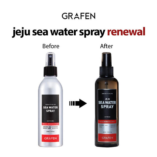 Grafen Sea Water Spray, 7.10 Fl Oz / 210Ml, Hairspray For Men