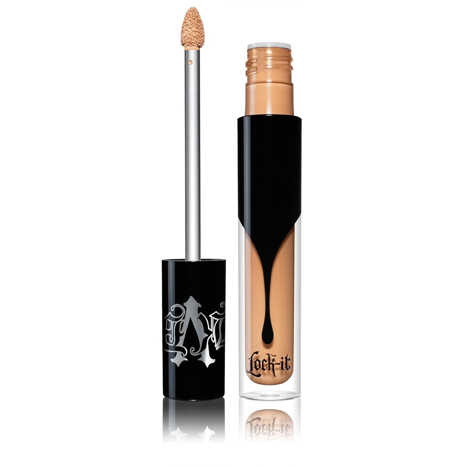 Lock-It Concealer Crème 25 Medium - Warm Undertone : Beauty & Personal Care