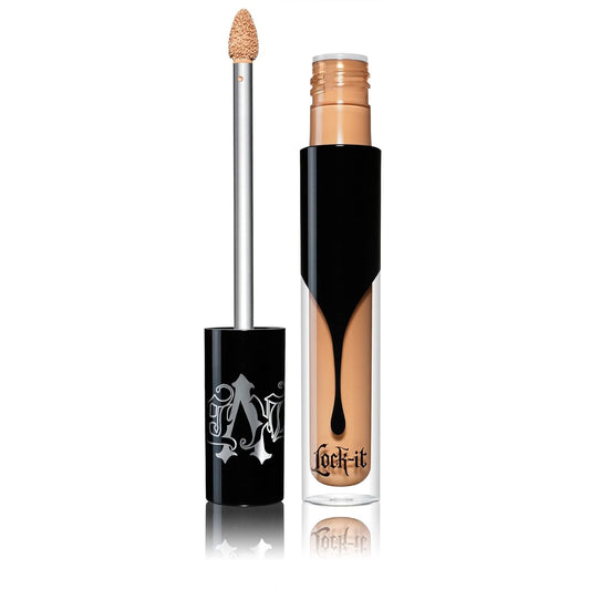 Lock-It Concealer Crème 25 Medium - Warm Undertone : Beauty & Personal Care