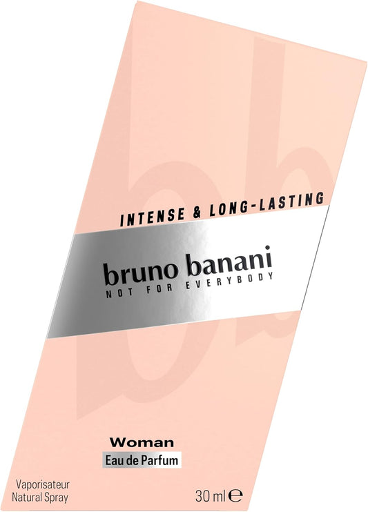 Bruno Banani Woman Eau De Parfum 30 Ml, Travel Size Perfume