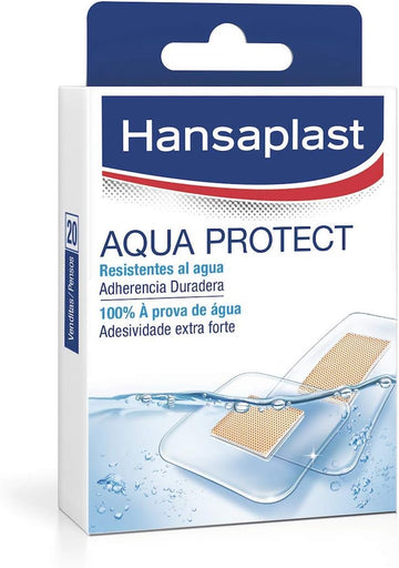 Hansaplast Aqua Protect Dressing, 2 Sizes – Pack Of 20