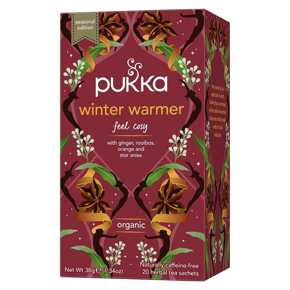 Pukka Winter Warmer Organic Herbal Tea 20 Bags