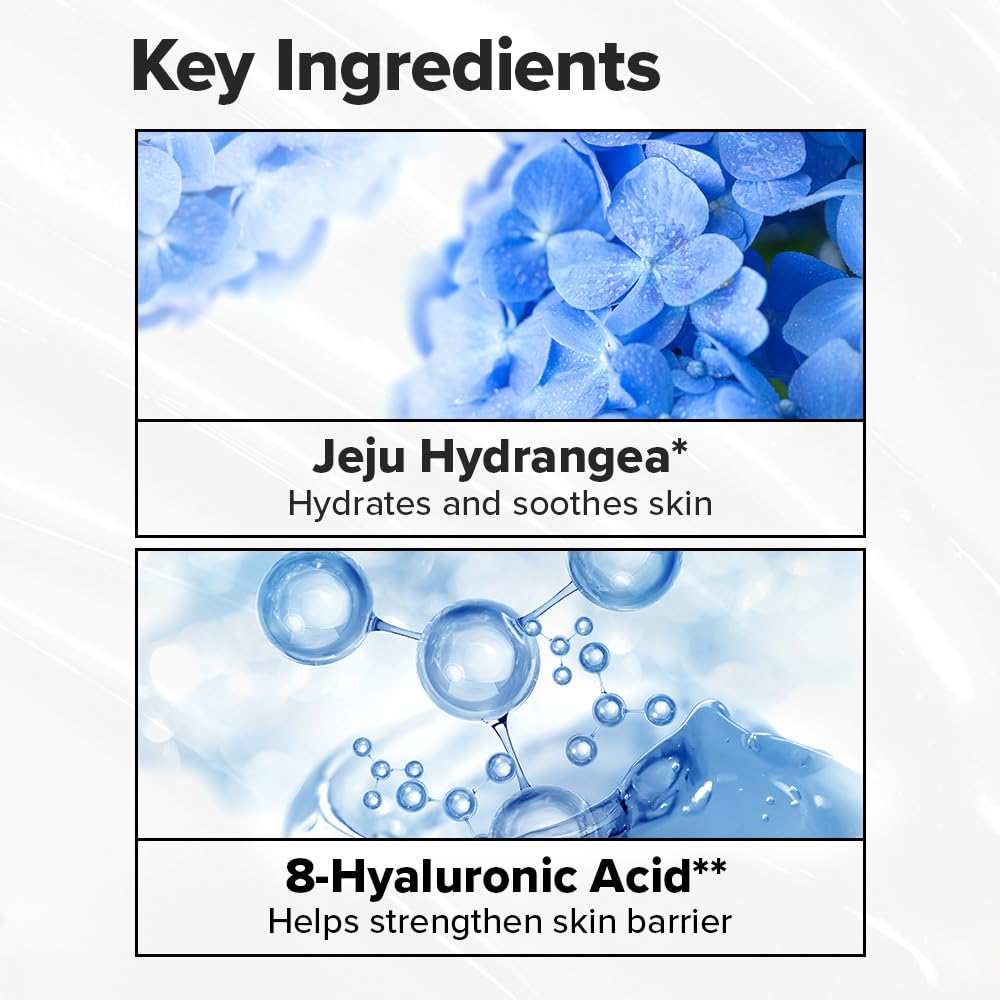 I Dew Care Skin Care - Hydra Vibes 8-Hyaluronic Acid Moisturizer | Hyaluronic, Face Moisturizer, Hypoallergenic Formula, Glass Skin, Vegan, Cruelty-Free, Illuminating, 1.69 Fl Oz. : Beauty & Personal Care