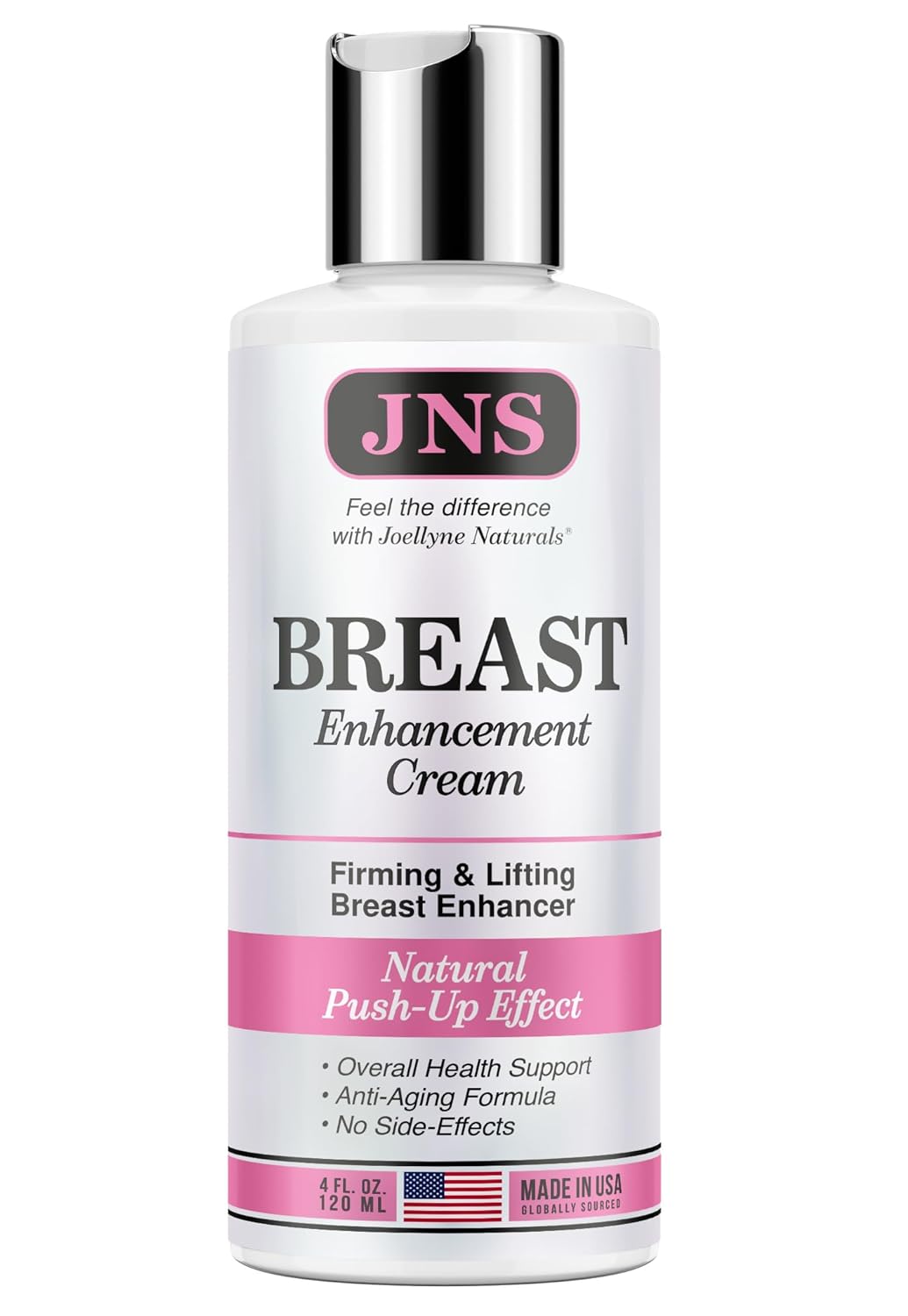 Powerful Breast Lifting & Plumping Cream - Usa Made, Natural Bust Growth & Enlargement - 4 Fl Oz