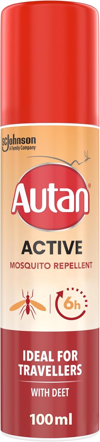 Autan Cooling Gel, Made With Chamomille And Aloe Vera, Travel Essentials, Suitable For Kids, 25Ml