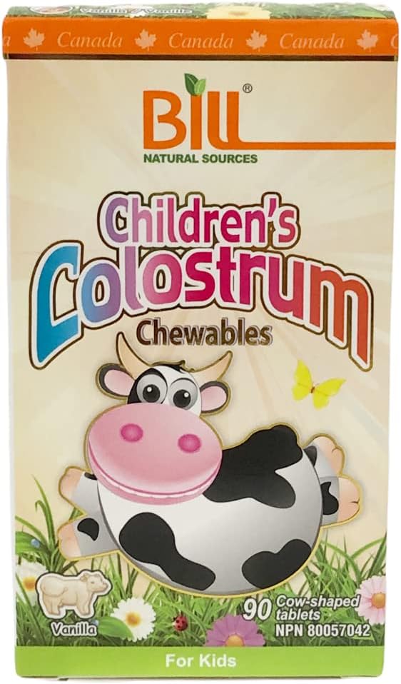 Bill Beauty Children'S Colostrum, 90 Chewables