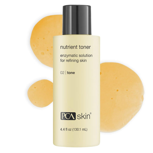 Pca Skin Nutrient Face Toner, Pumpkin Wine-Based Toner For Face, Minimizes The Appearance Of Pores, 4.4 Oz Bottle