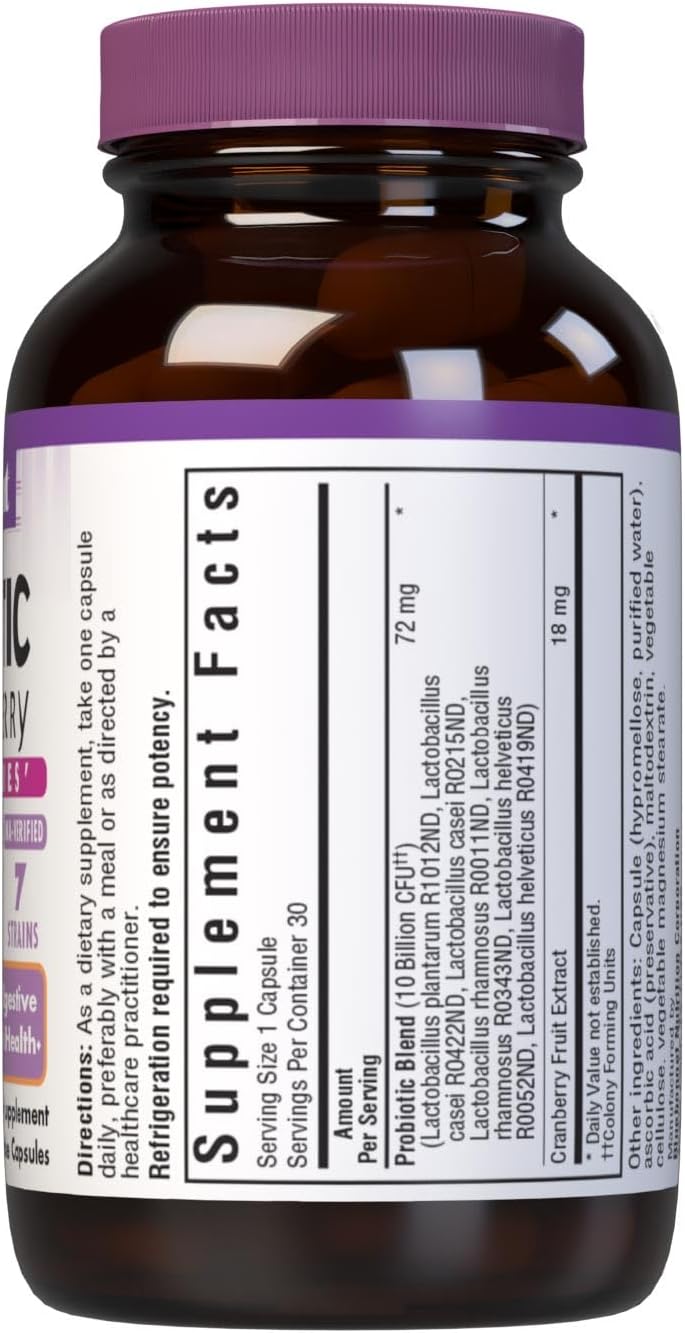 Bluebonnet Nutrition, Advanced Choice Ladies Daily Probiotic, 30 Count