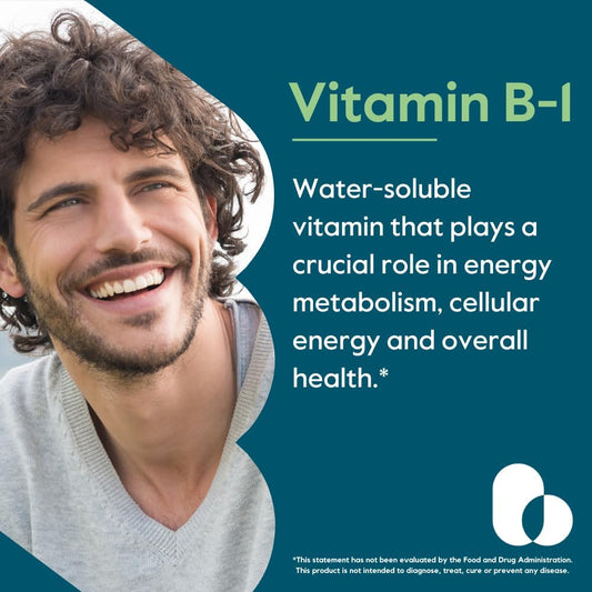 Bestvite Vitamin B-1 (Thiamin) 500Mg (240 Vegetarian Capsules) (2 X120) - No Stearates - Vegan - No Calcium Carbonate - Non Gmo - Gluten Free - No Silicon Dioxide