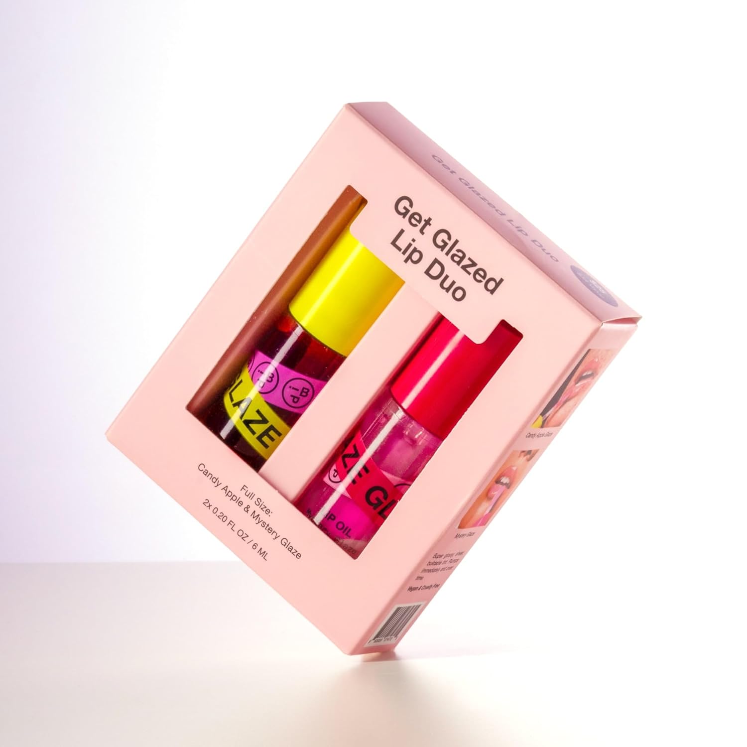 Innbeauty Project Get Glazed Lip Duo : Beauty & Personal Care