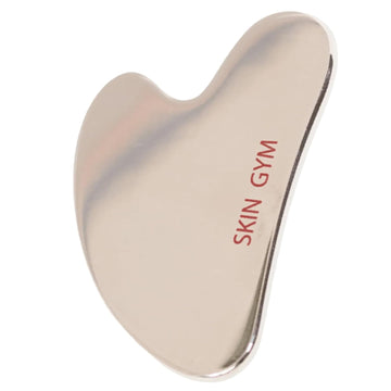 Skin Gym Rose Quartz Sculpty Heart Gua Sha