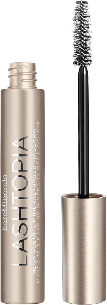 bareMinerals Lash Topia Mascara - Volumizing, Black, Water Resistant