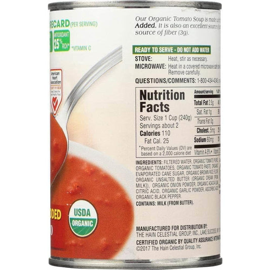 Health Valley Organic Tomato Soup, No Salt, 15 Oz, 3 Pk