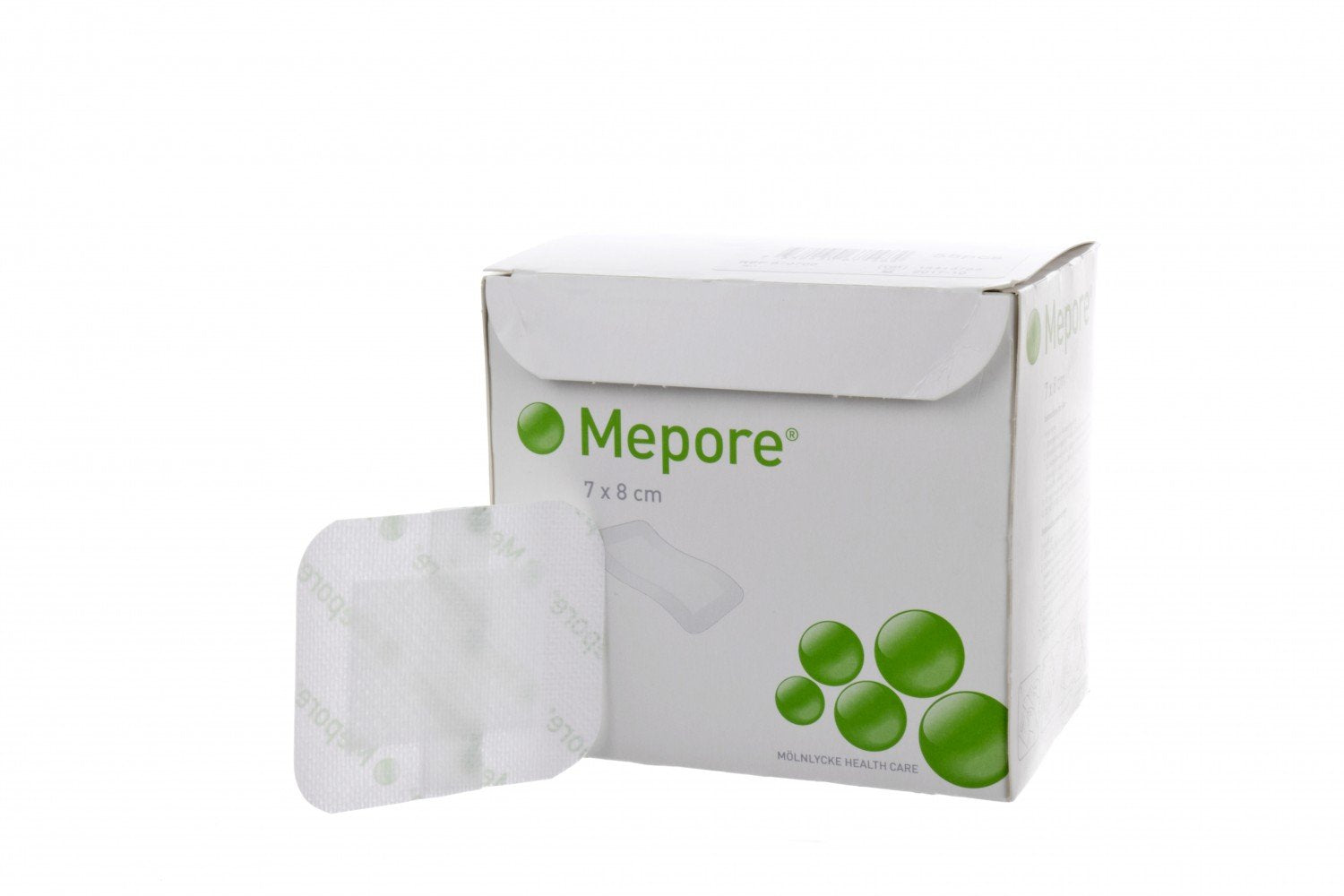 Mepore Me670700 Self-Adhesive Dressing, 7 Cm Width, 8 Cm Length (Pack Of 55)