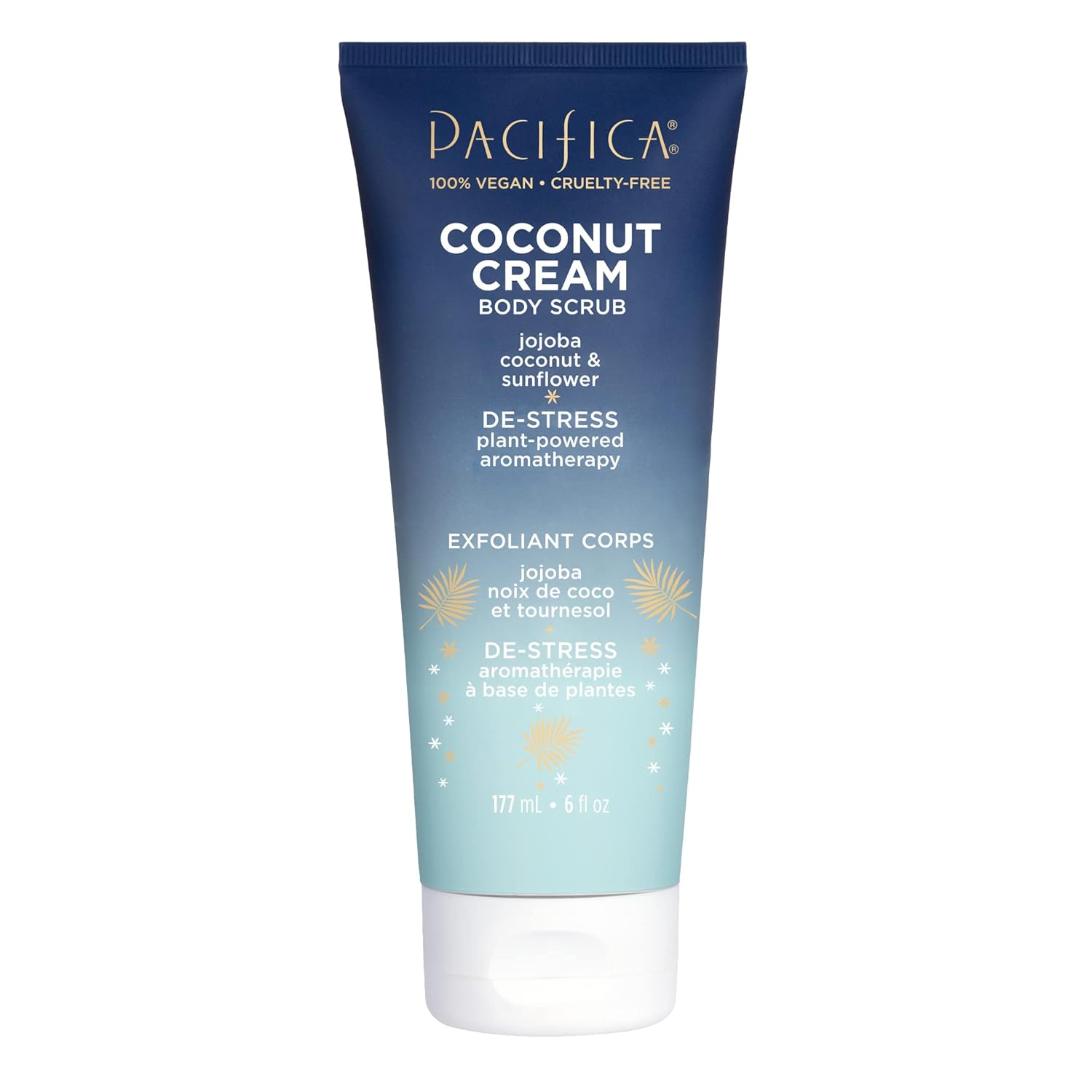 Pacifica Coconut Cream Body Scrub 6 Oz