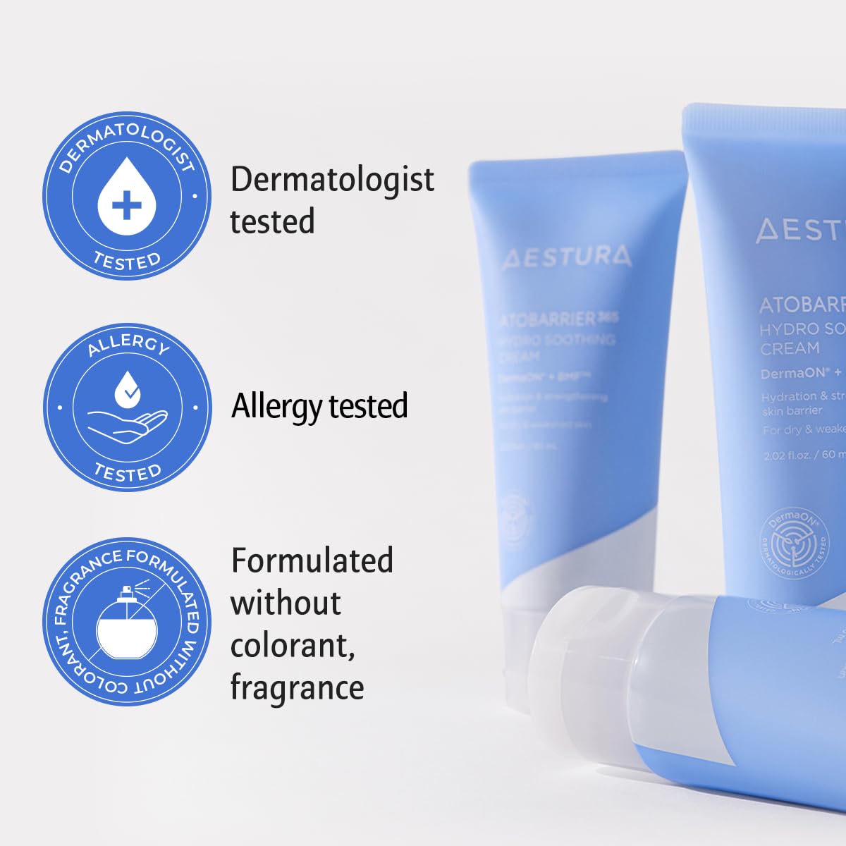 Aestura Atobarrier365 Cream With Hydro Soothing Cream